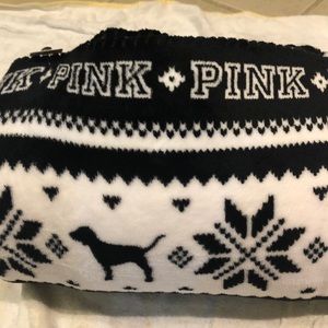 PINK Sherpa Blanket